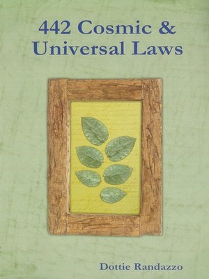 cover image of 442 Cosmic & Universal Laws